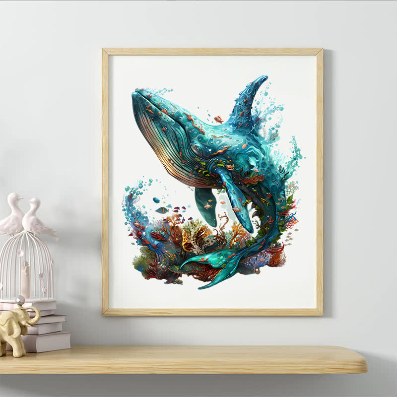 Sea Creature - Wooden Jigsaw Puzzle