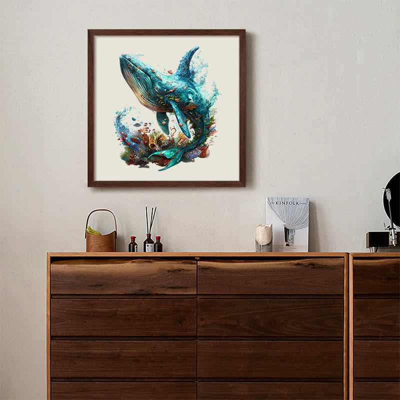 Sea Creature - Wooden Jigsaw Puzzle