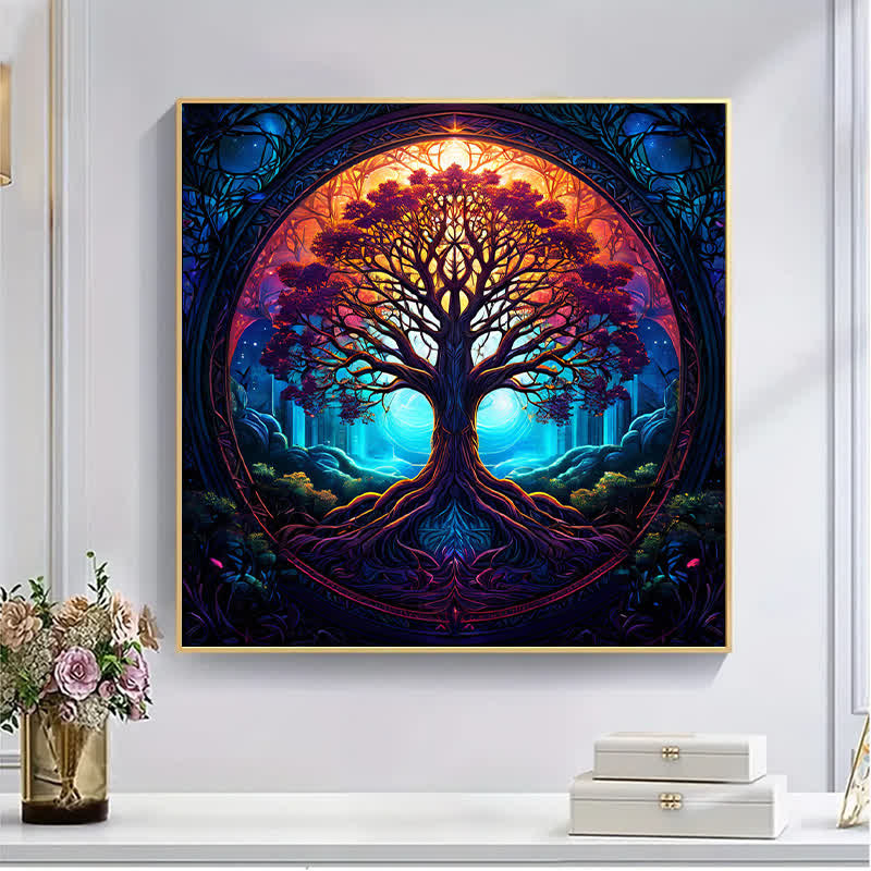 Rubbyoo Celtic Tree Of Life - 2 Wooden Jigsaw Puzzle