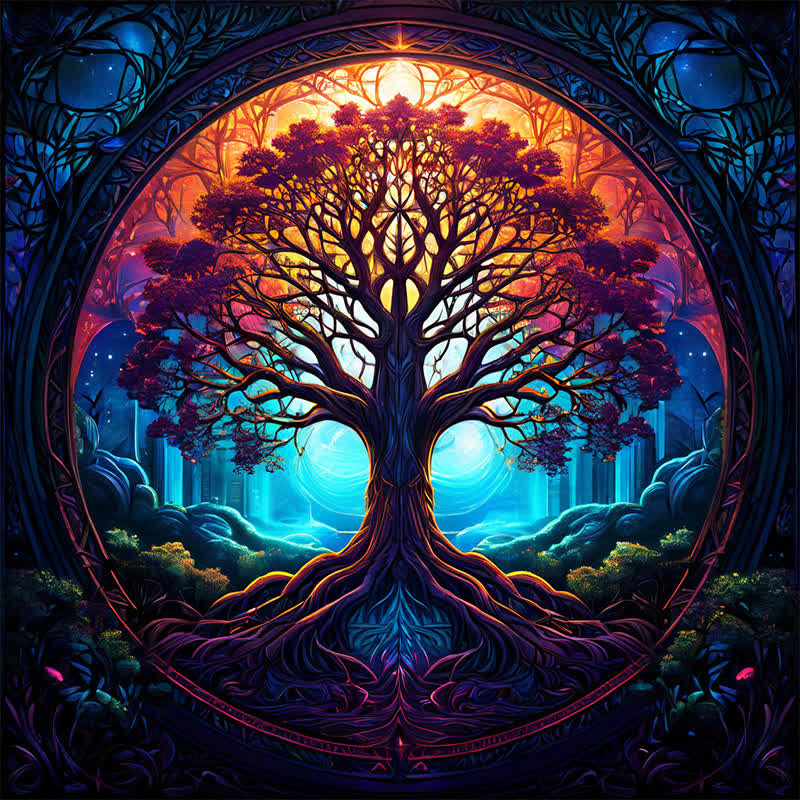 Rubbyoo Celtic Tree Of Life - 2 Wooden Jigsaw Puzzle