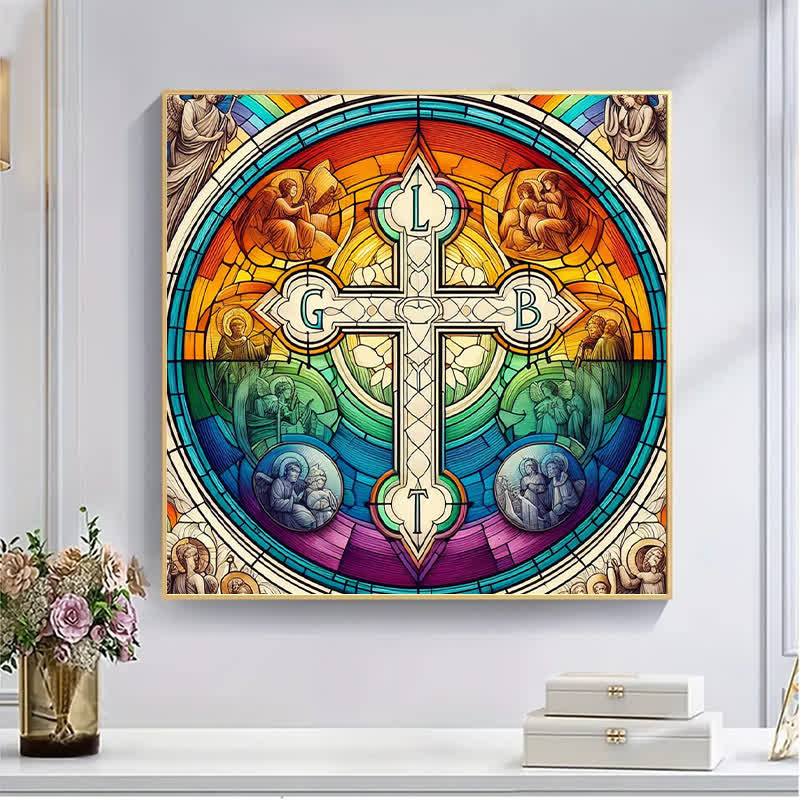 Rubbyoo The Best Holycross  - Wooden Jigsaw Puzzle