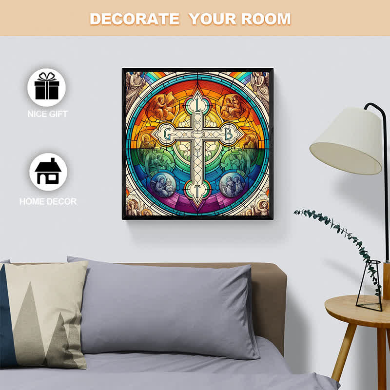 Rubbyoo The Best Holycross  - Wooden Jigsaw Puzzle