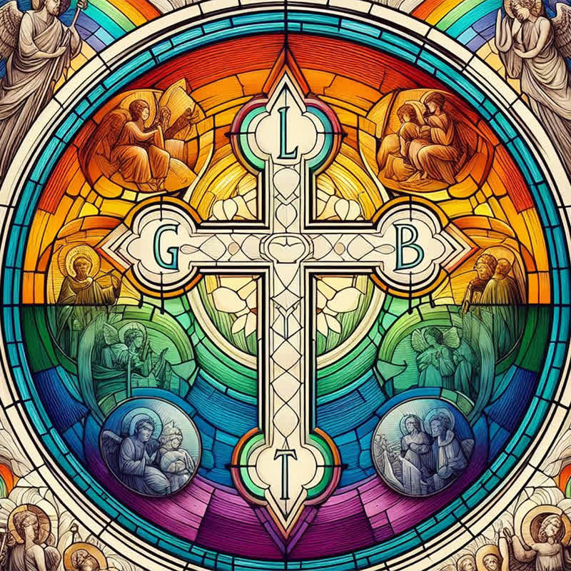 Rubbyoo The Best Holycross  - Wooden Jigsaw Puzzle