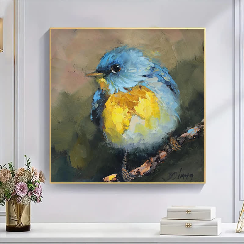 Rubbyoo Bluebird - Wooden Jigsaw Puzzle