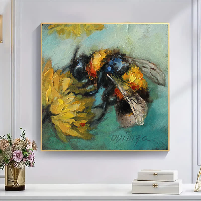 Rubbyoo Bumblebee - Wooden Jigsaw Puzzle