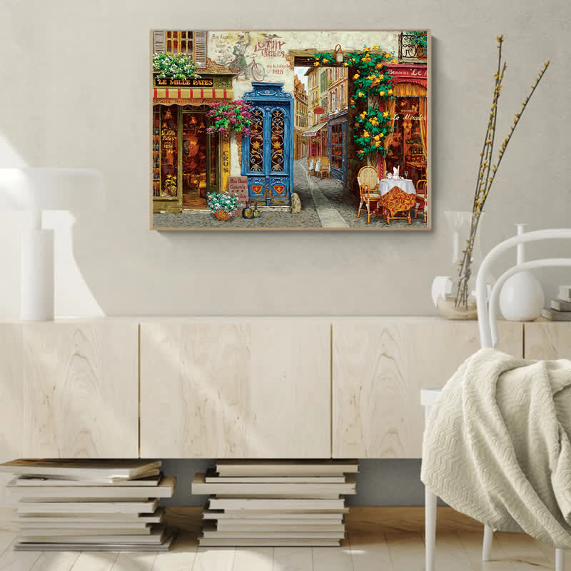 Rubbyoo Rue Lafayette Paris - Wooden Jigsaw Puzzle