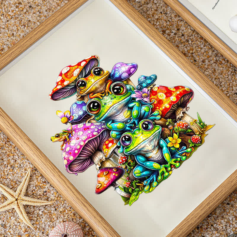 Natural Solid Oak Wood Photo Frame for Pictures, Prints, Art Frames