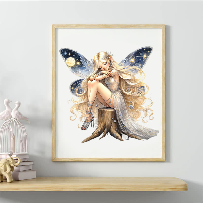Rubbyoo Beautiful Fairy Gallery - Wooden Jigsaw Puzzle