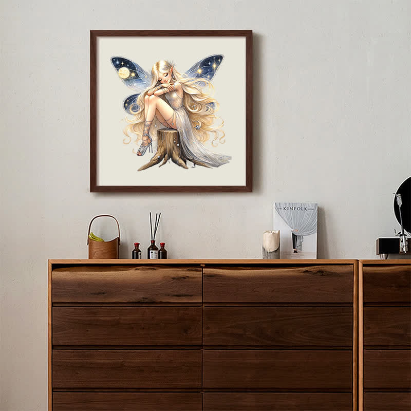 Rubbyoo Beautiful Fairy Gallery - Wooden Jigsaw Puzzle