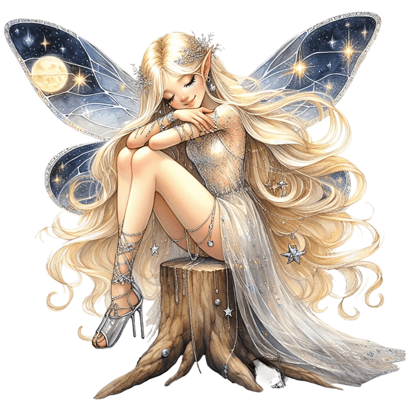 Rubbyoo Beautiful Fairy Gallery - Wooden Jigsaw Puzzle