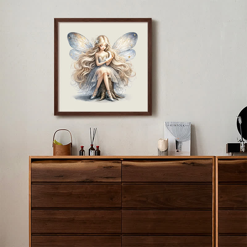 Rubbyoo Moonlight Fairy- Wooden Jigsaw Puzzle