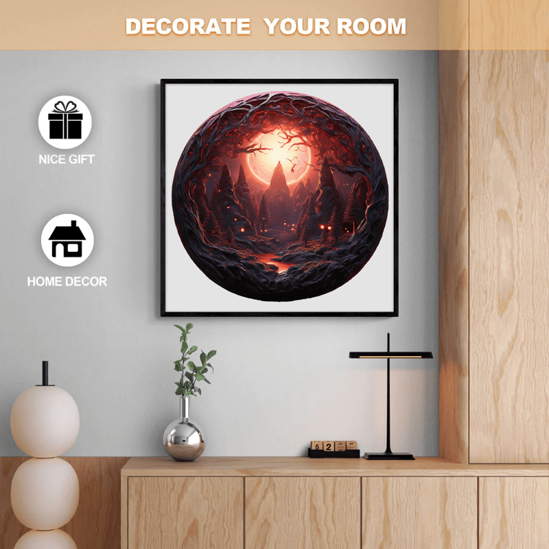 3D vision inside the cave-5 - Wooden Jigsaw Puzzle