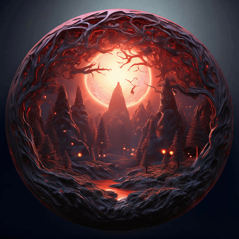 3D vision inside the cave-5 - Wooden Jigsaw Puzzle