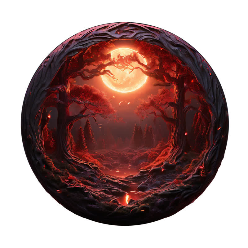 3D vision inside the cave-5 - Wooden Jigsaw Puzzle