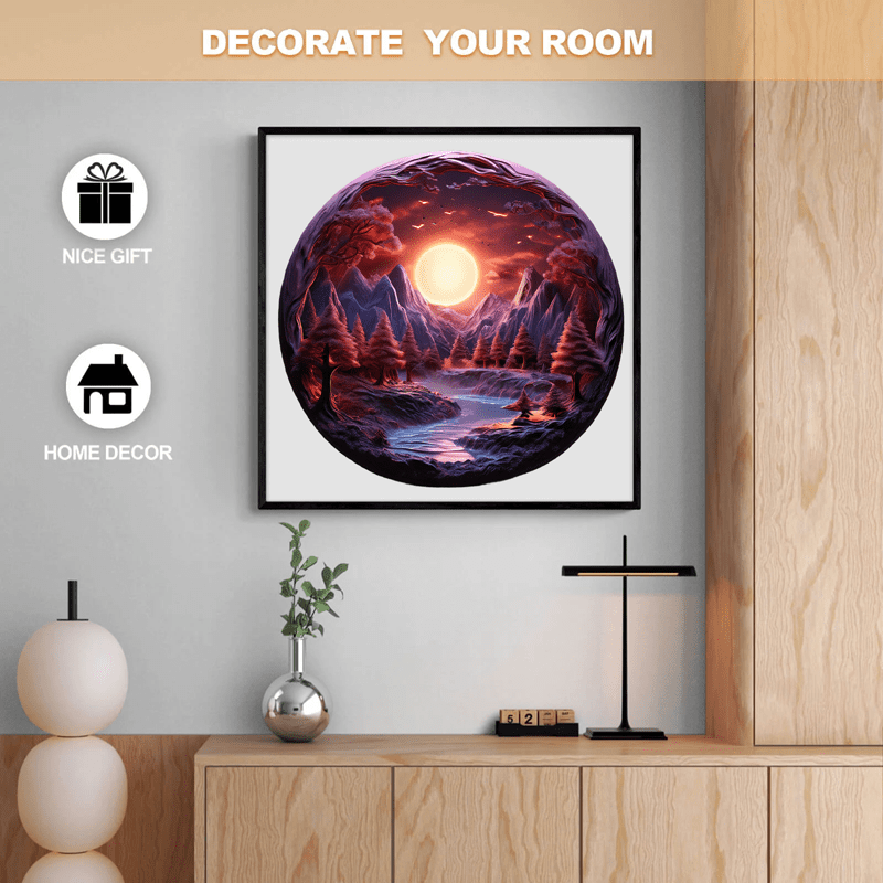 3D vision inside the cave-8 - Wooden Jigsaw Puzzle