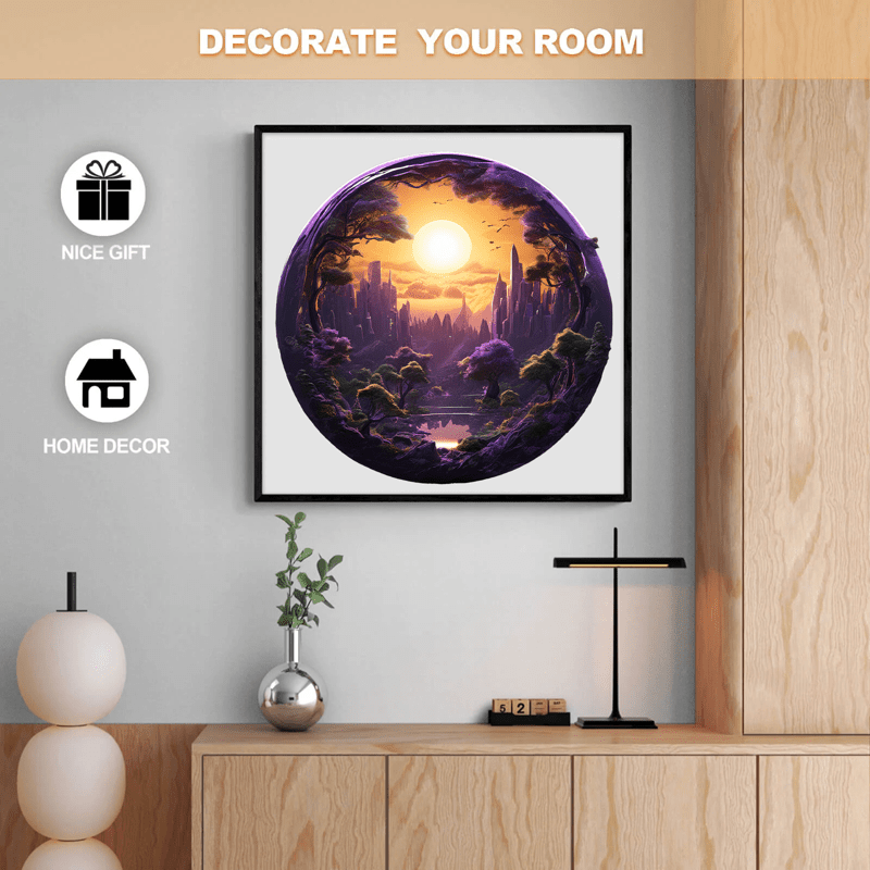 3D vision inside the cave-12 - Wooden Jigsaw Puzzle