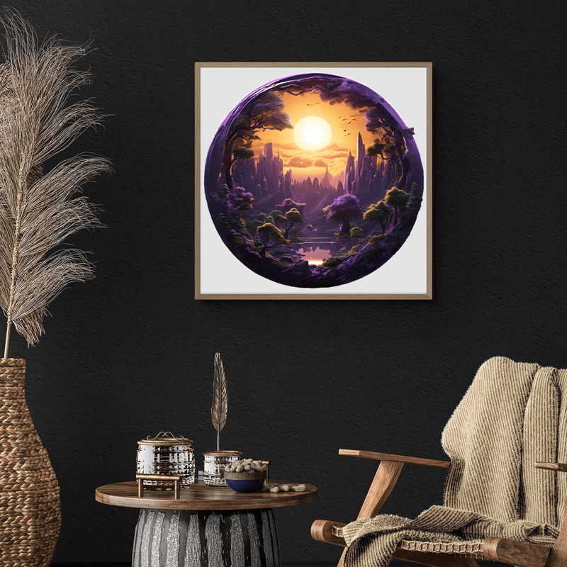 3D vision inside the cave-12 - Wooden Jigsaw Puzzle