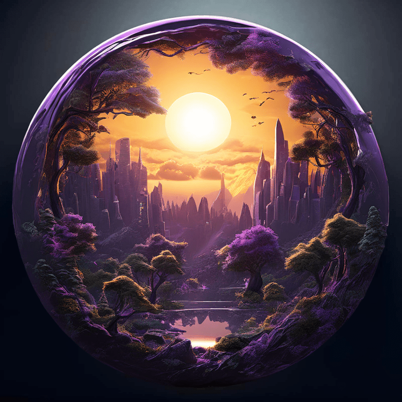 3D vision inside the cave-12 - Wooden Jigsaw Puzzle