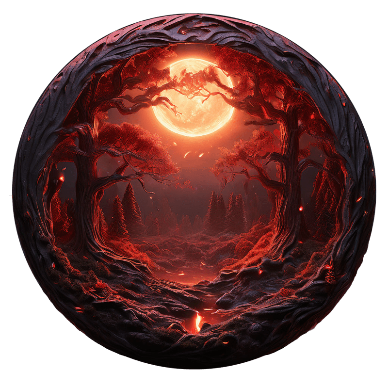 3D vision inside the cave-13 - Wooden Jigsaw Puzzle