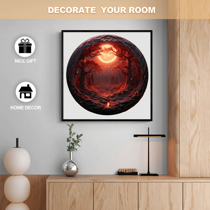 3D vision inside the cave-13 - Wooden Jigsaw Puzzle