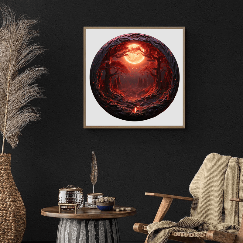 3D vision inside the cave-13 - Wooden Jigsaw Puzzle