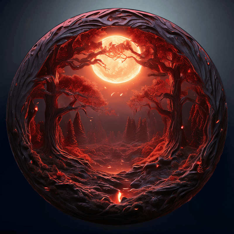 3D vision inside the cave-13 - Wooden Jigsaw Puzzle