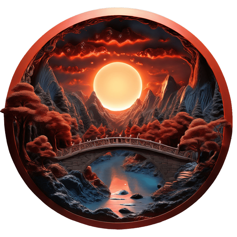 3D vision inside the cave-15 - Wooden Jigsaw Puzzle