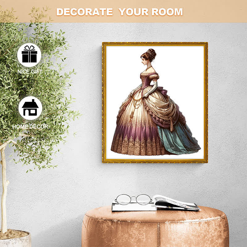 Rubbyoo Victorian Women - Wooden Jigsaw Puzzle