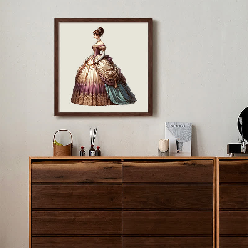 Rubbyoo Victorian Women - Wooden Jigsaw Puzzle