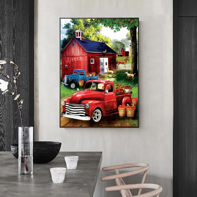 Rubbyoo Apples for Sale - Wooden Jigsaw Puzzle