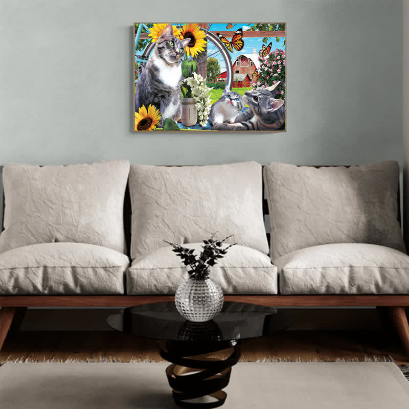 Rubbyoo Out of Reach - Wooden Jigsaw Puzzle