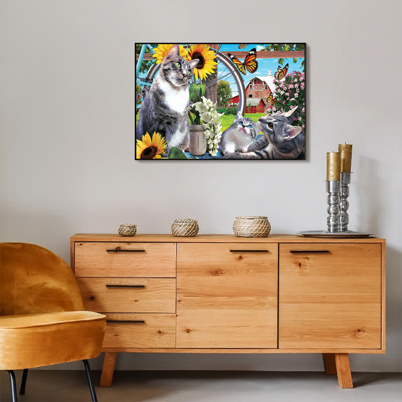 Rubbyoo Out of Reach - Wooden Jigsaw Puzzle