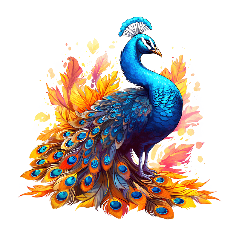 🔥Last Day 95% Off - Striking Peacock Wooden Jigsaw Puzzle