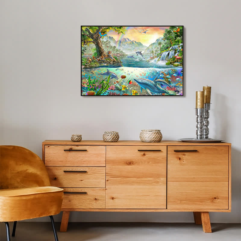 Rubbyoo Utopia - Wooden Jigsaw Puzzle