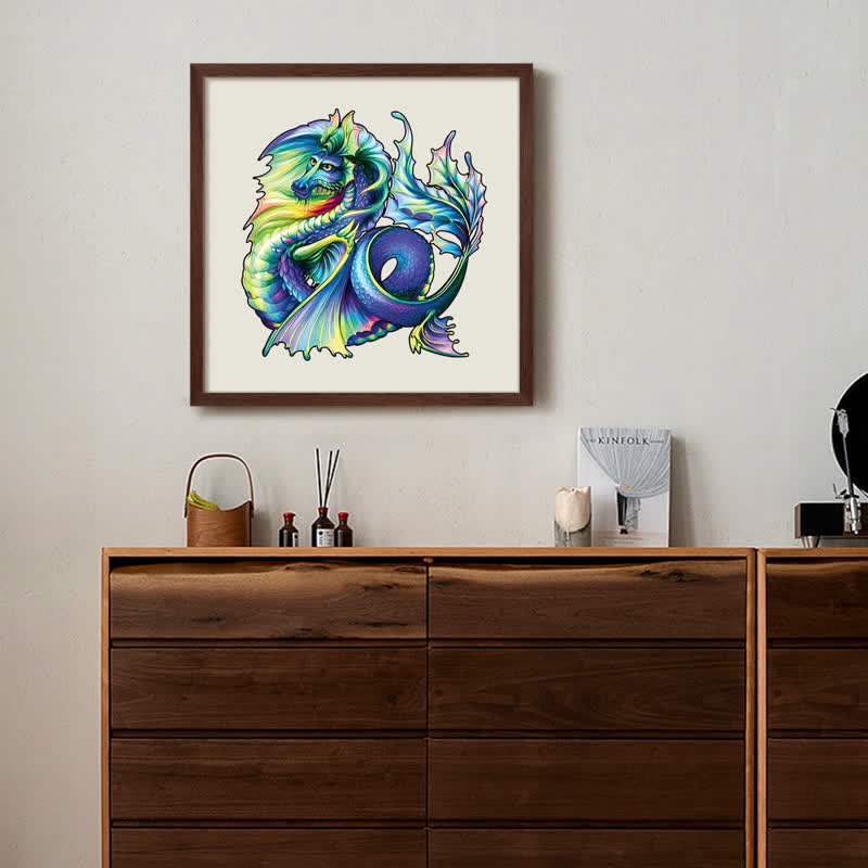 Rubbyoo JiaoLong - Wooden Jigsaw Puzzle