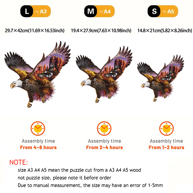 Rubbyoo Ancient Sentinel - Wooden Jigsaw Puzzle