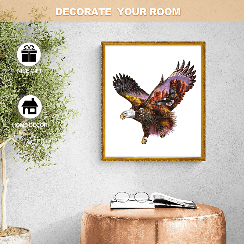 Rubbyoo Ancient Sentinel - Wooden Jigsaw Puzzle