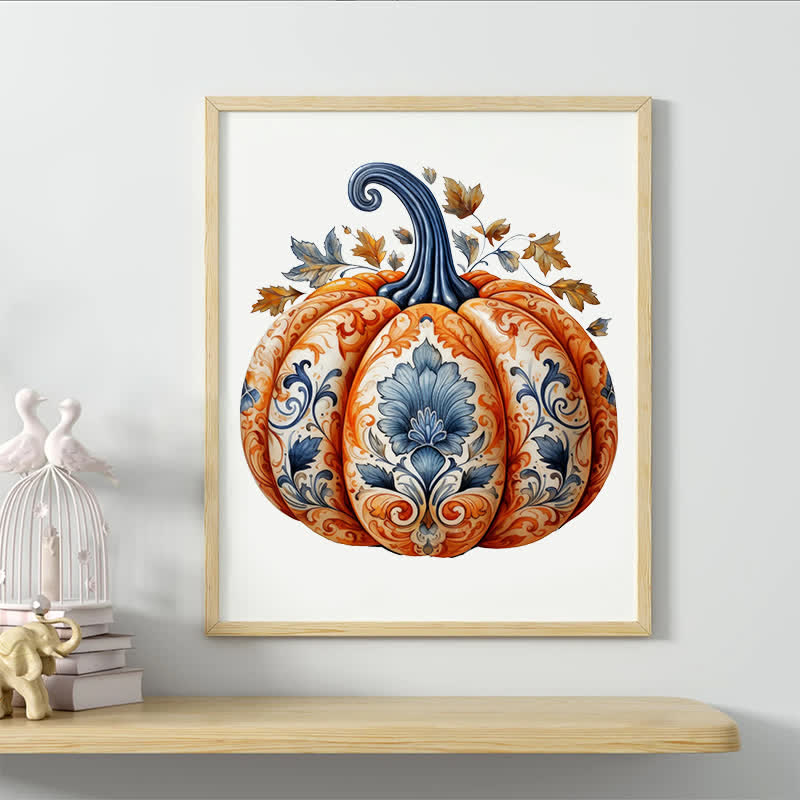 Rubbyoo Pumpkin 1 - Wooden Jigsaw Puzzle