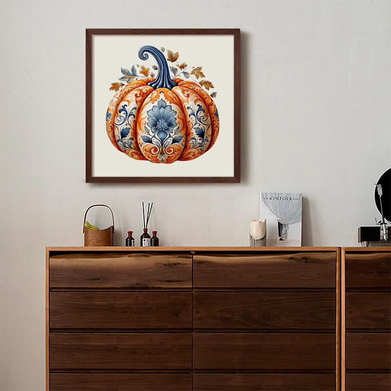 Rubbyoo Pumpkin 1 - Wooden Jigsaw Puzzle