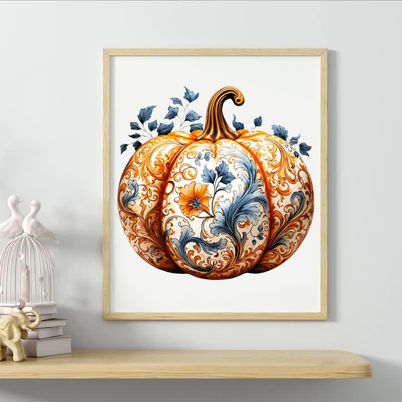 Rubbyoo Pumpkin 4 - Wooden Jigsaw Puzzle