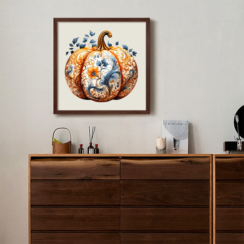 Rubbyoo Pumpkin 4 - Wooden Jigsaw Puzzle