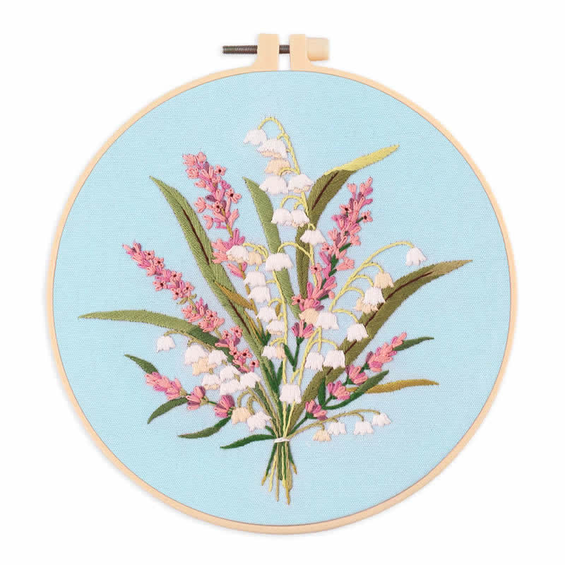 Rubbyoo Embroidery Kit - Bouquet