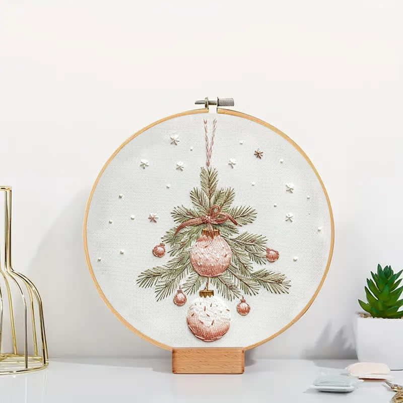 Rubbyoo Embroidery Kit - Christmas DIY Craft Kits Wall Decor - image 6