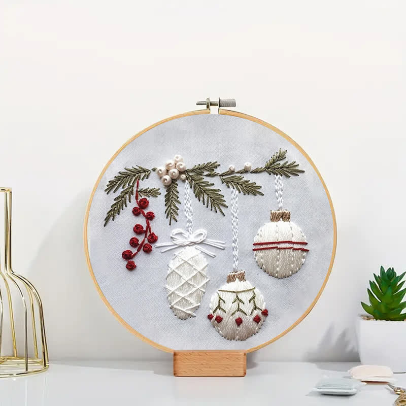 Rubbyoo Embroidery Kit - Merry Christmas Handmade DIY Kits - image 6