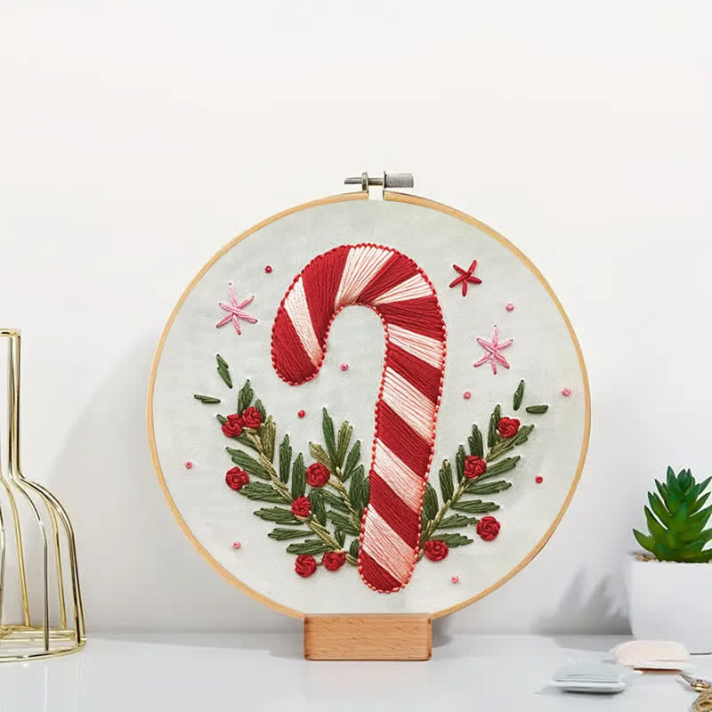 Rubbyoo Embroidery Kit - Candy Cane - image 4