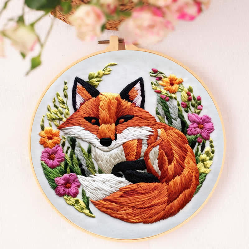 Rubbyoo Embroidery Kit - Fox - image 3