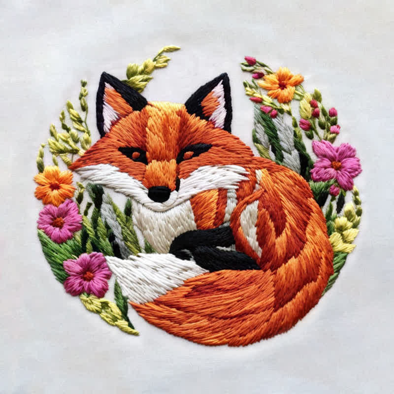 Rubbyoo Embroidery Kit - Fox - image 10