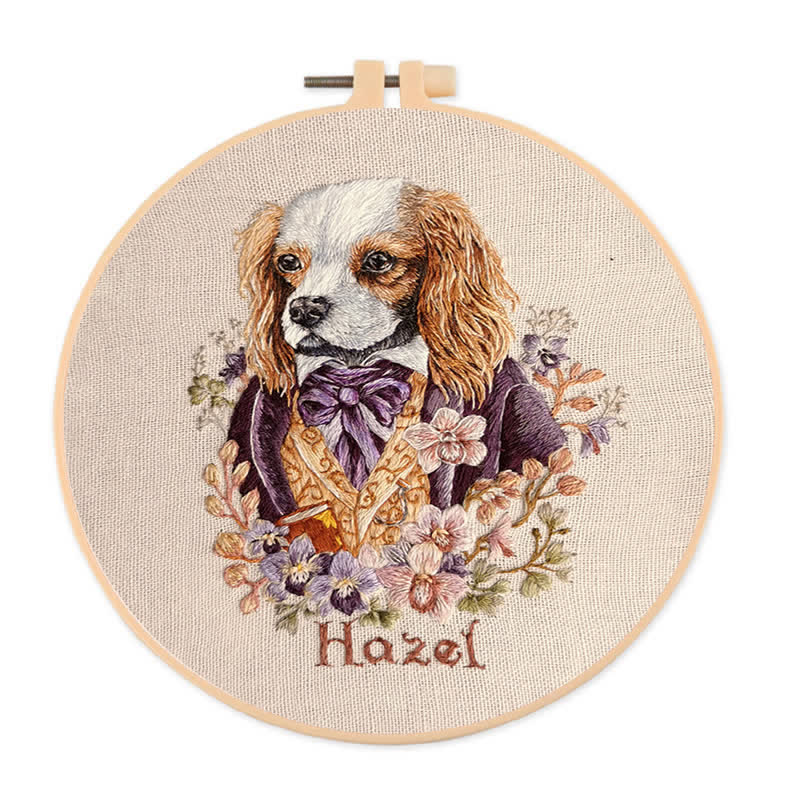Rubbyoo Embroidery Kit - Cavalier King Charles - image 1