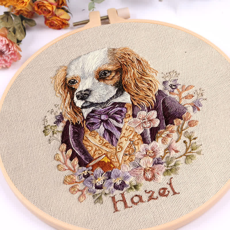 Rubbyoo Embroidery Kit - Cavalier King Charles - image 9