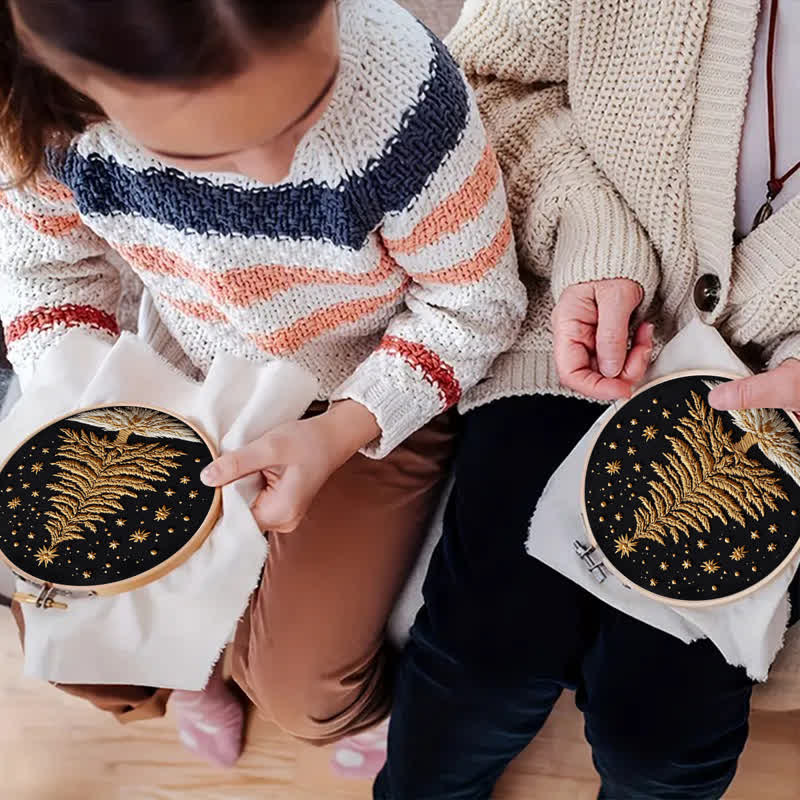 Rubbyoo Embroidery Kit - Christmas tree1 - image 5